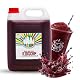 Hopser Food Fun Slush-Eis-Sirup Kirsche