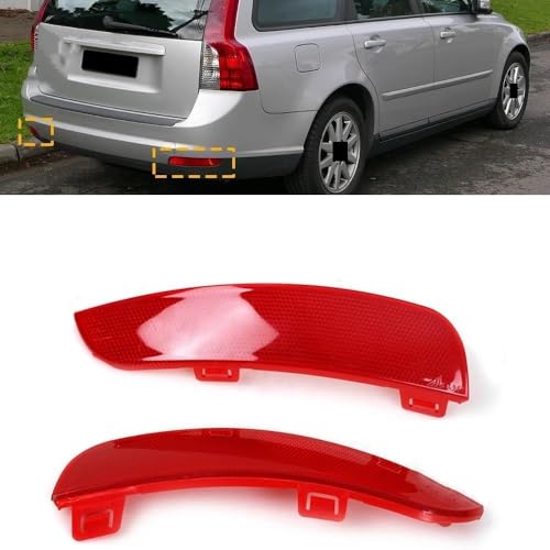 Réflecteur pare-chocs arrière Volvo S40 brisé solution 2010