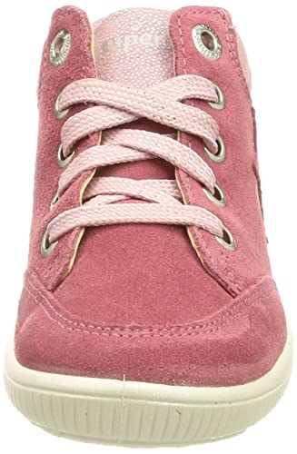 Girl's Low-Top Sneakers Trainer, Pink Pink 55, 6 us Little Kid2