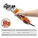 BEETRO 550W Electric Professional Sheep Shears, Animal Grooming Clippers for Sheep Alpacas Goats and More, 6 Speeds Heavy Duty Farm Livestock Haircut, with an Extra Set of Shearing Blades