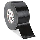 ETIPL Book Binding/Duct Tape 25Mtr (Black, 72Mmx25Mtr)