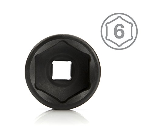 Steelman 27Mm Low Profile Oil Filter Wrench Socket For Mercedes-Benz A-Class, Mini, Kia, Nissan, And Others, 3/8-Inch Drive #TOP2