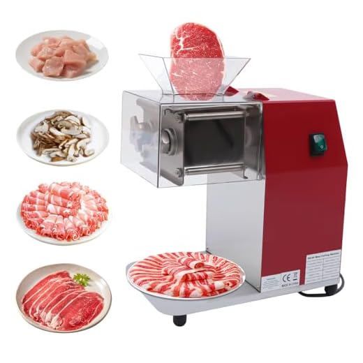 Heavy-Duty 1100W Meat Cutter Machine