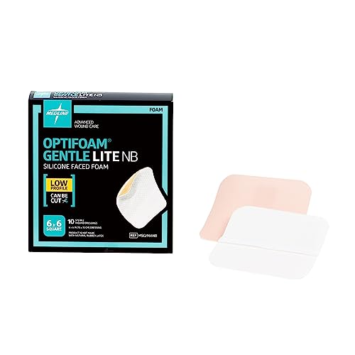 オプティフォーム ジェントル LITE NB 15cm×15cm 10枚入 創傷被覆材 創部保護 防水 絆創膏 大判 褥瘡対策 床ずれ 術後ケア テープなし MSC2966NB