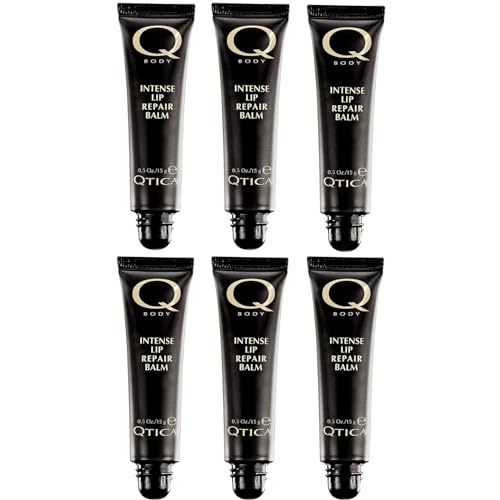 Qtica Intense Lip Repair Balm Set of 6 – Deeply Hydrating Overnight Treatment for Dry, Cracked Lips – Restores, Softens, and Smooths – Rich Conditioning Formula for Long-Lasting Moisture and Shine image 3