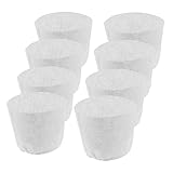 HANABASS 20 Stück Pflanzenwachstumsbeutel Vliesstoff Atmungsaktive Pflanzsäcke für Gemüse für...