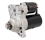 RAREELECTRICAL New Starter Motor Compatible with European Model Volkswagen Polo 1.2L 1.4L