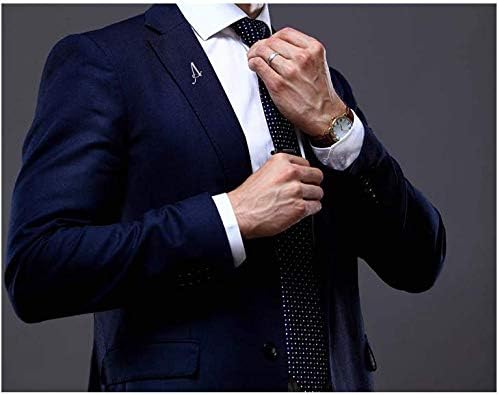 Miniatura 6 de LONG TIANTIAN 2 broches con iniciales, delicados broches de diamantes de imitación del alfabeto, broche de diamantes de imitación con inicial,