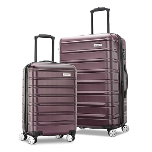 Samsonite Omni 2 Hardside 2-Piece Set, Merlot