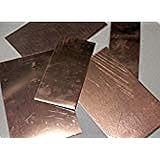 Copper Scrap - 1 Pound - Flats