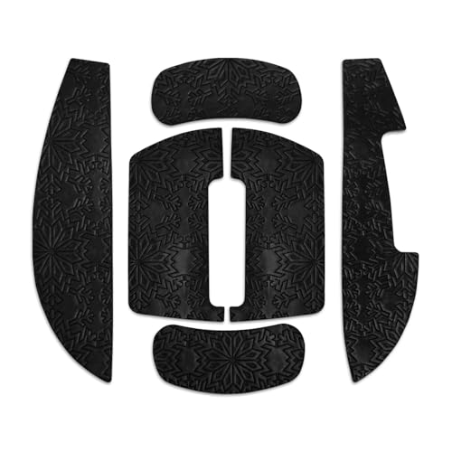 MAMBASNAKE x ATTACK SHARK r6 Mouse Anti-Slip Grip Tape, Professional Mice Upgrade Kit, Sweat Resistant, Cut to Fit, Easy to Use, Only Mouse Grip Tape, Mouse NOT Included