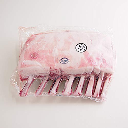築地魚群 仔羊骨付きロース(ラムラックフレンチ) 約1.2kg ニュージーランド産