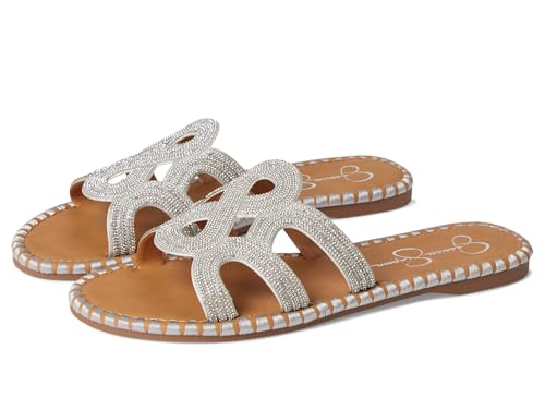 Jessica Simpson Women's Bria Flat Woven Sandals