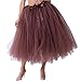Produktbild Damen Mädchen Kinder Kurz Tutu Rock Tüllrock Tütü Crinoline Minirock Reifrock Unterrock Kleid Tüll Underskirt 1950 Petticoat Reifrock Unterrock Petticoat Underskirt Crinoline für Rockabilly Kleid