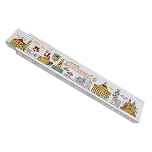 Speecheese Ludwigsburg Wimmelbild Holz-Meterstab