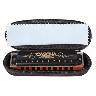 CASCHA Harmonica en mi majeur Débutant & Avancé, Harmonica diatonique 10 trous de haute qualité, son excellent… - Les Beatles, Paul McCartney, John Lennon, RIngo Starr, George Harrison CASCHA Harmonica en mi majeur Débutant & Avancé, Harmonica diatonique 10 trous de haute qualité, son excellent… – Image 5