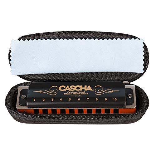CASCHA Harmonica en mi majeur Débutant & Avancé, Harmonica diatonique 10 trous de haute qualité, son excellent… - Les Beatles, Paul McCartney, John Lennon, RIngo Starr, George Harrison CASCHA Harmonica en mi majeur Débutant & Avancé, Harmonica diatonique 10 trous de haute qualité, son excellent… – Image 6