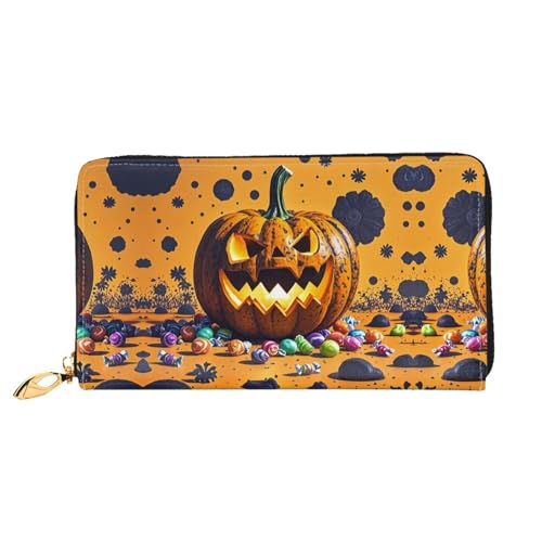 Portefeuille d'Halloween citrouille idéal pour vos soirées et sorties