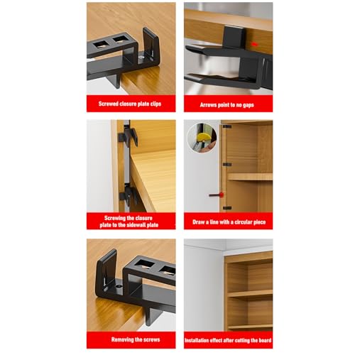 Gabarits de menuiserie précis pour traçage de plafond et meubles