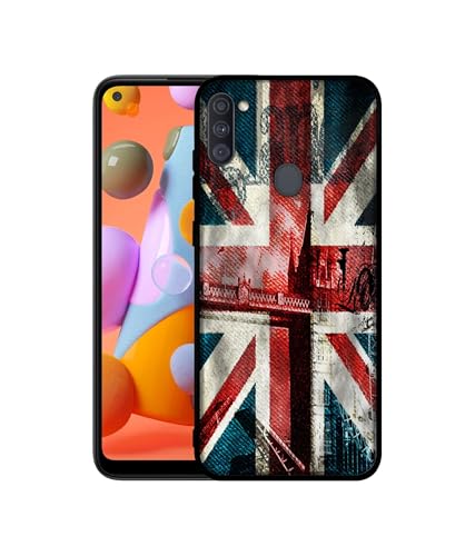 Image of Music Men Design Premium 2D Printed Metal Back Case Cover for Samsung Galaxy A11 4G / M11 4G