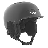 TSG Helm Trophy Solid Color, Satin Black, S/M