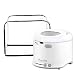 Waterproof Air Fryer Cover, Transparent Deep Fryer Protective Dustproof Cover, 100% Satisfaction Guarantee-Transparent Color-Year Around Protection 3 - 4 Quart Air Fryers Wallet Holds Small Appliances Up To 18"L And 16"H (18x12x16inches)