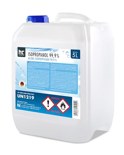 5 L Isopropanol 99,9% IPA von Höfer Chemie frisch abgefüllt im handlichen...