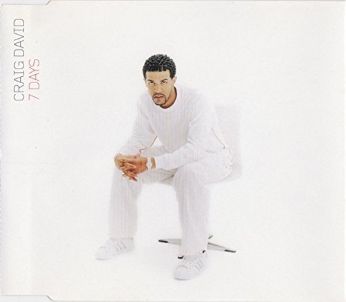 David CDセット Seven Days-CDS by Craig David: Amazon.co.uk: CDs & Vinyl