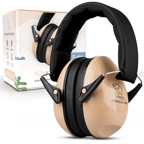 Schallwerk ® Kapselgehörschutz Kiddies (Coffee Brown) |...