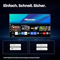 Hisense 40E4DS Fernseher 43 Zoll, 4K FHD Smart TV, Hi-View AI Engine, 60Hz Game Mode, Natural Colour Enhancer, Dolby Audio, DTS Virtual: X, Rauschunterdrückung, Airplay [2026] – Ansicht 8