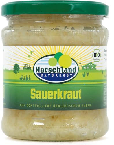 Bioland Bio-Sauerkraut Gl. MARSCHLAND 6 x 350 g
