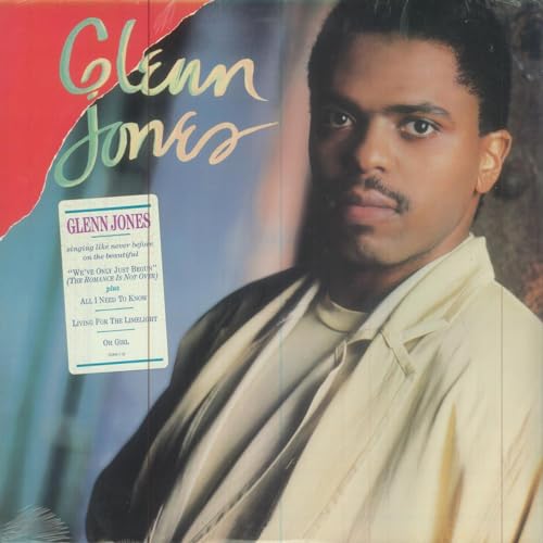Glenn Jones - Glenn Jones - [12"]
