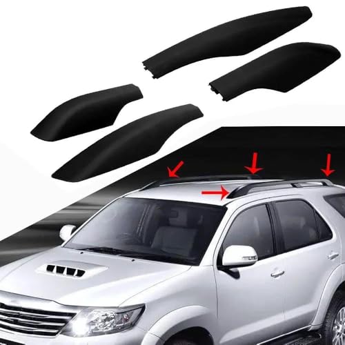 Capuchons pour barres de toit Hilux SW4 idéaux pour les voyages en famille