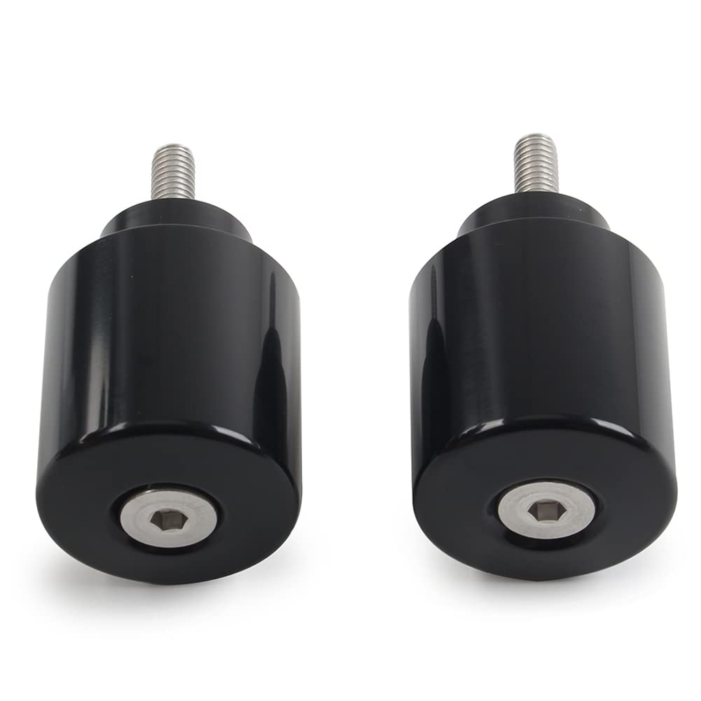 Three T FSFY Embouts de guidon de moto pour Honda GoldWing GL1800 2000-2023, noir