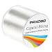 Paxcoo 1.2mm Elastic Stretch String Cord for Jewelry Making Bracelet Beading Thread
