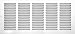 Accord ABRGWH248 Return Grille with 1/2-Inch Fin Louvered, 24-Inch x 8-Inch(Duct Opening Measurements), White