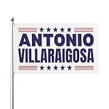 4x6 FT Antonio Villaraigosa for Governor 2026 Flag Support Antonio Villaraigosa Garden Flags for Outside Yard Signs House Room Decoration
