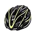 Produktbild Tyssfzd Fahrradhelm Herren Damen,MTB Mountainbike Helm Mit Visier Abnehmbarer Sonnenschutzkappe Radhelm Für Erwachsenen,Herausnehmbares Futter Und Atmungsaktiv,Unisex Mehrfarbi,53-63 cm,Gelb