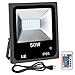 LE 50W LED RGB Flood Light, IP65 Waterproof, 16 Colors 4 Lighting Modes Security Light, Wall Washer Lamp, Outdoor, Indoor, Garden, Yard, Party, Stage