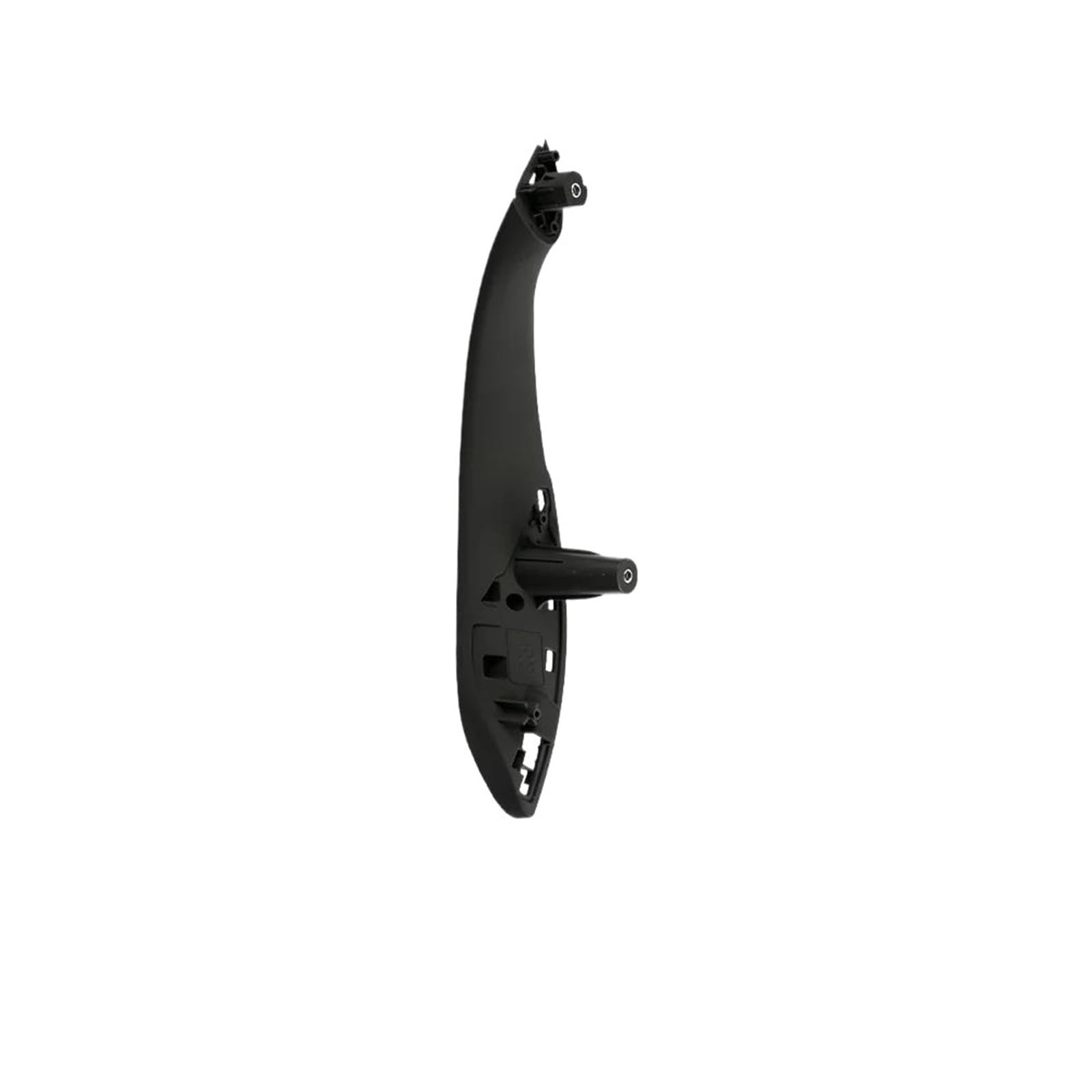 LVXVMOZEOK Interior Door Handle Armrest for 3 4 Series for F30 for F80 for F31 for F32 for F34 2012-2018 51417279311 51417279312 Car Inner Door Handle Trim Pull(Rear Right Black)