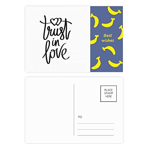 Jeu de cartes postales citation amour pour écrire vos remerciements au quotidien lot de 20