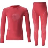 UYN Kinder Visyon 2.0 Unterwäsche Set, Sweet pink, 140|142