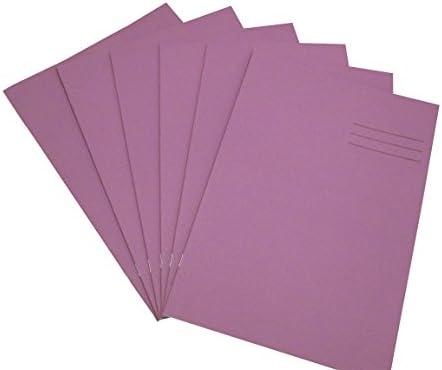 3 x A4 SCHOOL PROJECT NOTE BOOKS EXERCISE BOOK PLAIN-BLANK 32 PAGE OXFORD