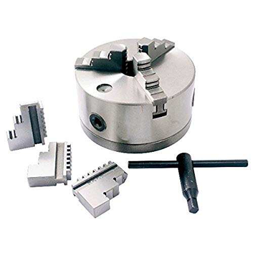 Mandrin de tour autocentrant serrage concentrique simultané filetage 2-1/4"-8 HHIP 3900-4724