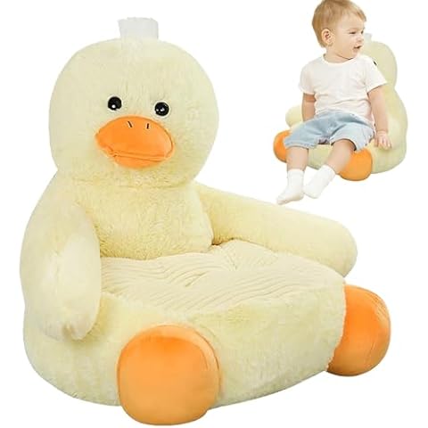 Wedhapy Kids Cartoon Duck Armchair Cover
