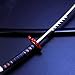 Larmuroki Metal Anime Sword with a Sword Stand -10