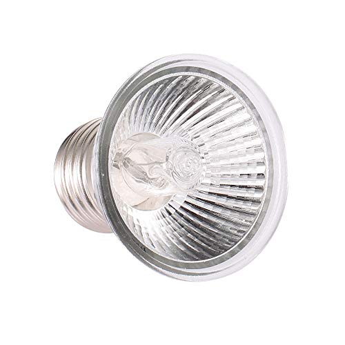 Decdeal 25 W Lâmpada de Calor Halógena UVA UVB Aquecedor Lâmpada Aquecedor Lâmpada para Répteis Laga