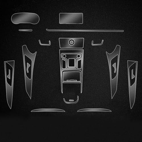 Accessoire intérieur luxe film transparent TPU Hongqi H5 20-23