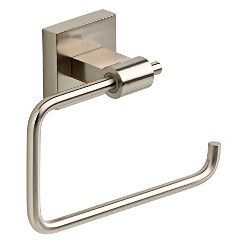 Franklin Brass MAX50-SN Maxted Toilet Tissue Paper Holder, Satin Nickel