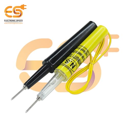 Image of Electronic Spices Continuity Tester Multi-Purpose Tool with Red LED Indicator & Buzzer Sound
